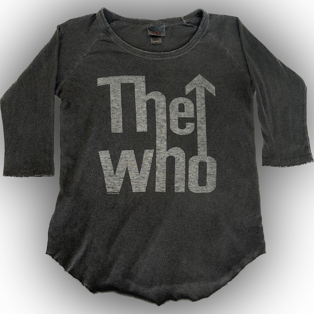 The Who retro/vintage distressed  T size:xs